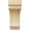 Ekena Millwork 5 1/2"W x 7"D x 14"H Diane Recessed Wood Corbel, Maple CORW06X07X14DIMA - alternate 2